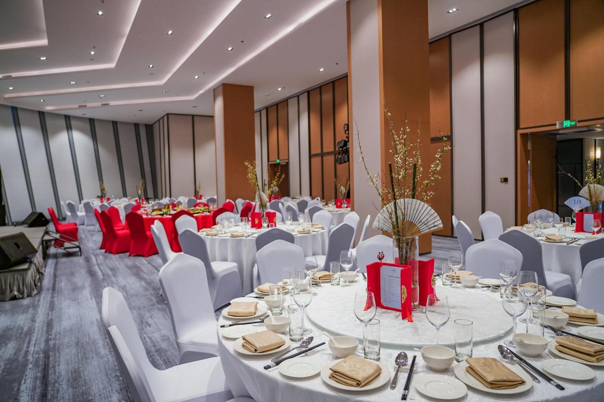 Fairfield By Marriott Guangzhou Konggang Hotell Exteriör bild