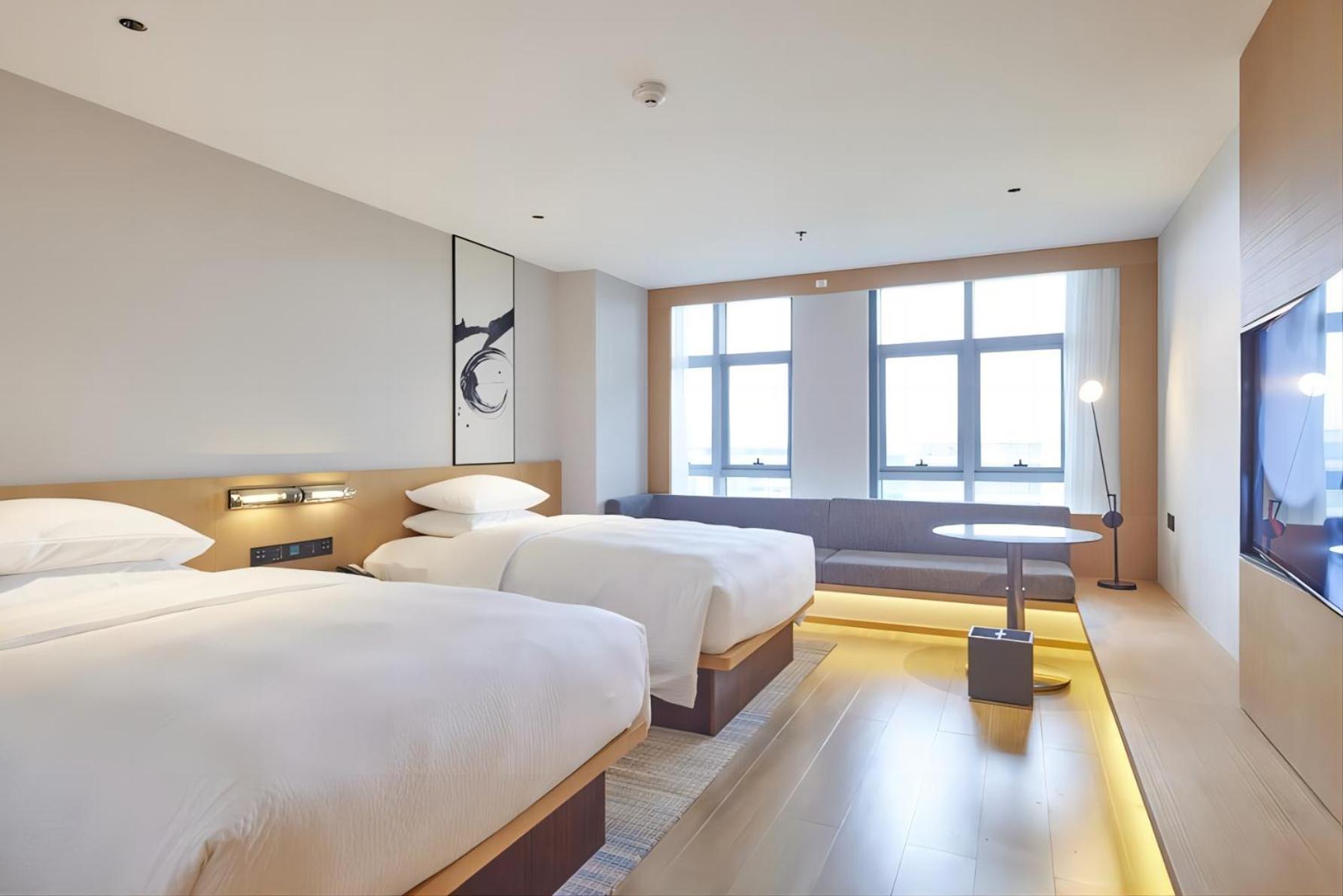 Fairfield By Marriott Guangzhou Konggang Hotell Exteriör bild