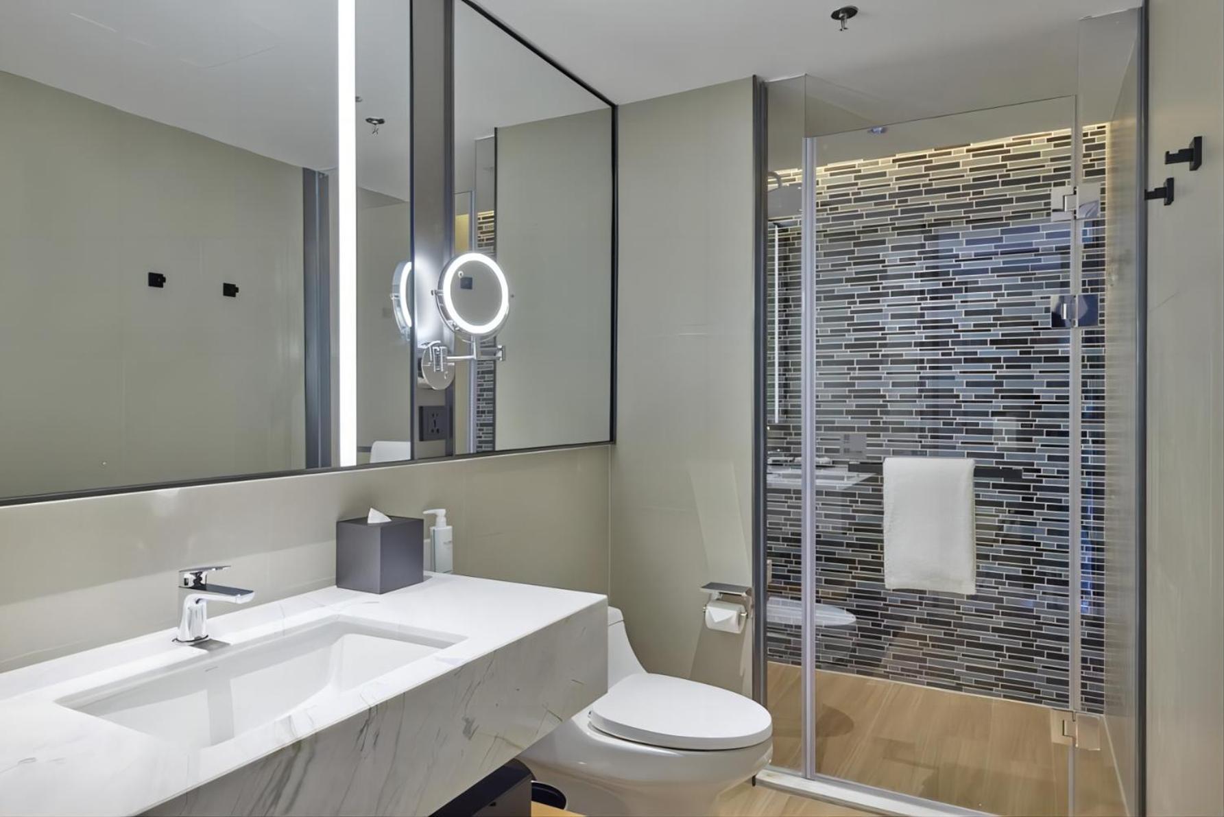 Fairfield By Marriott Guangzhou Konggang Hotell Exteriör bild