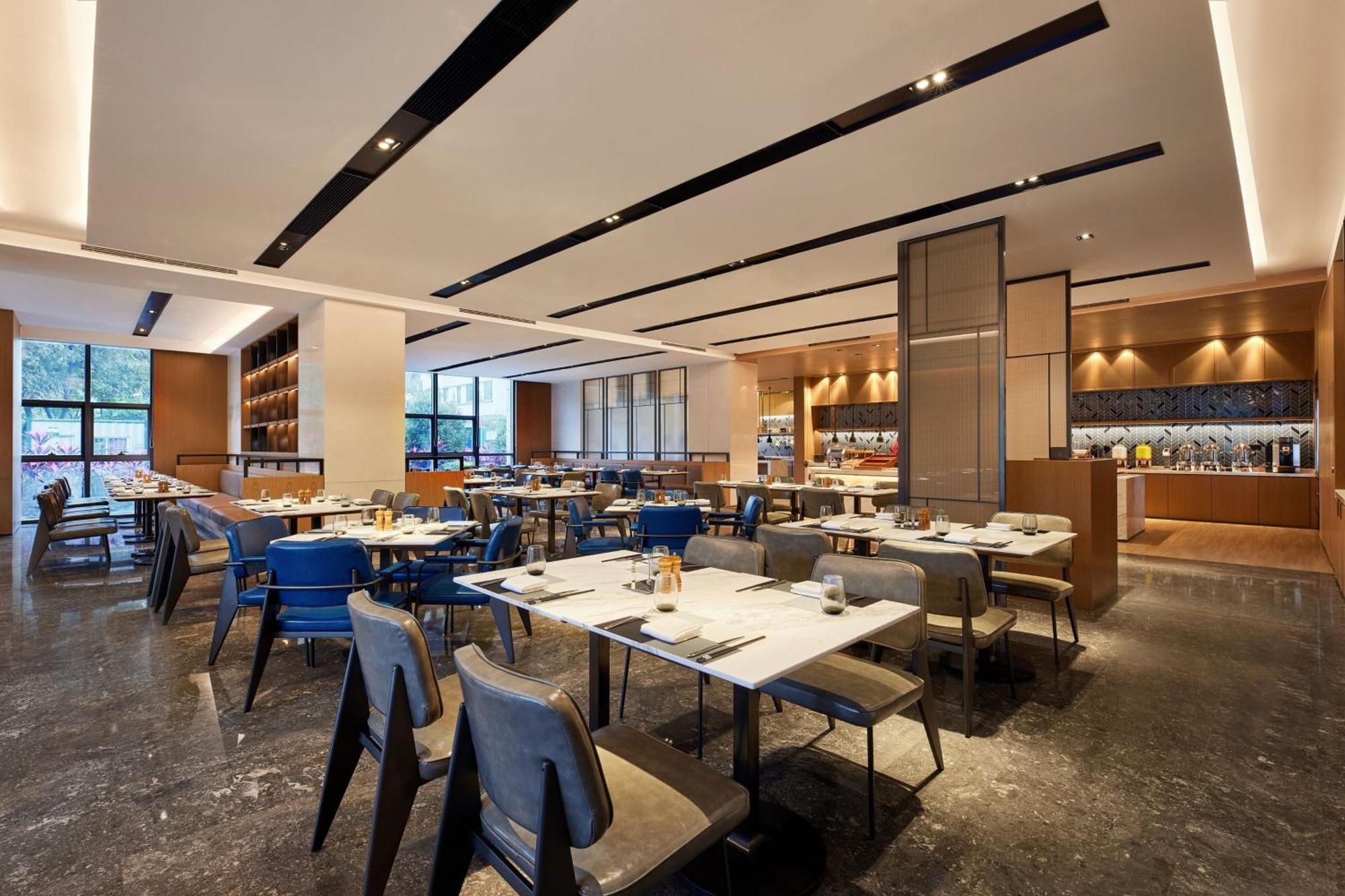 Fairfield By Marriott Guangzhou Konggang Hotell Exteriör bild