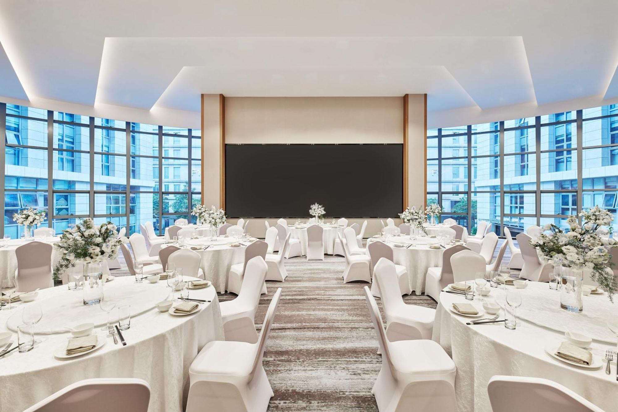 Fairfield By Marriott Guangzhou Konggang Hotell Exteriör bild