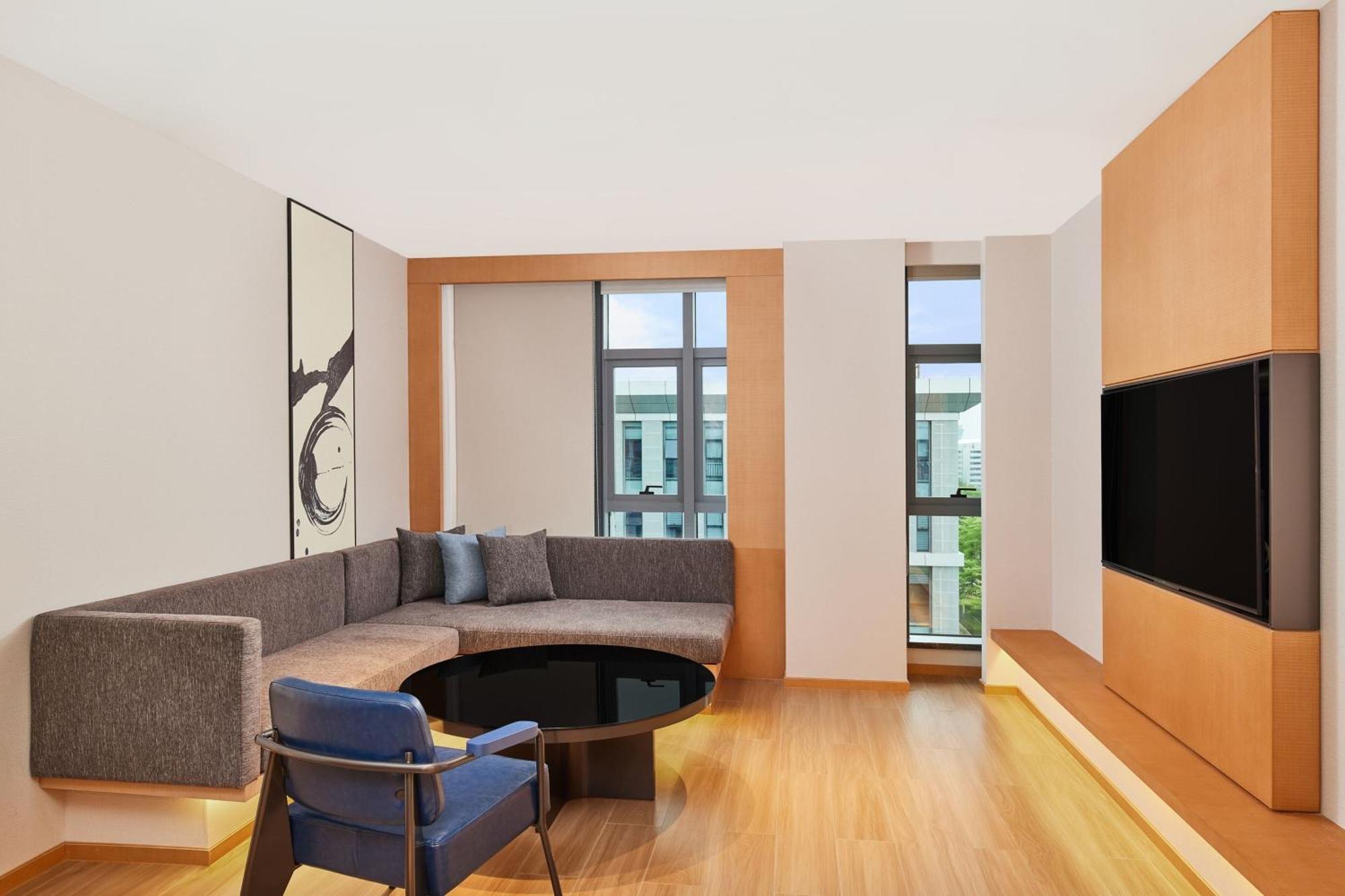 Fairfield By Marriott Guangzhou Konggang Hotell Exteriör bild