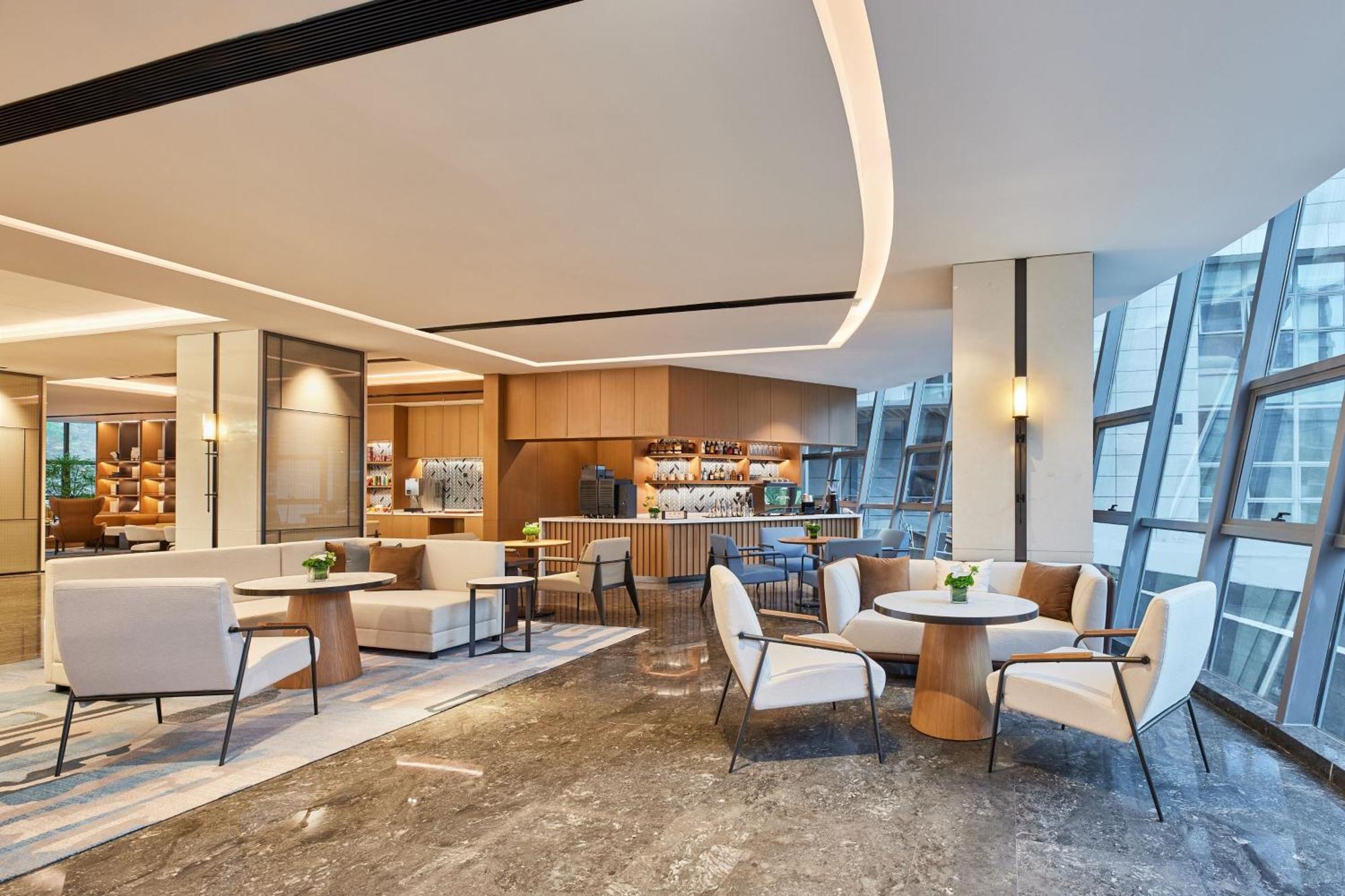 Fairfield By Marriott Guangzhou Konggang Hotell Exteriör bild